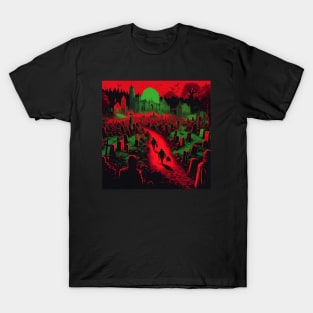 The Garden of the Dead T-Shirt